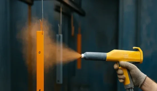 Elektrostatik Toz Boyama Nedir? Avantajları ve Uygulama Süreci