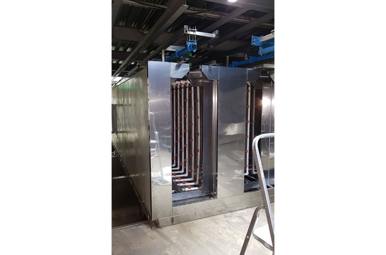 Sprey Yıkama Hatları