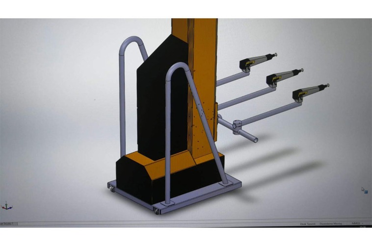 Toz ve Yaş Boya Robotları