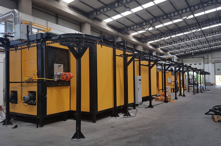 Konveyör Hatları | Endüstriyel Taşıma ve Boya Hattı Sistemleri