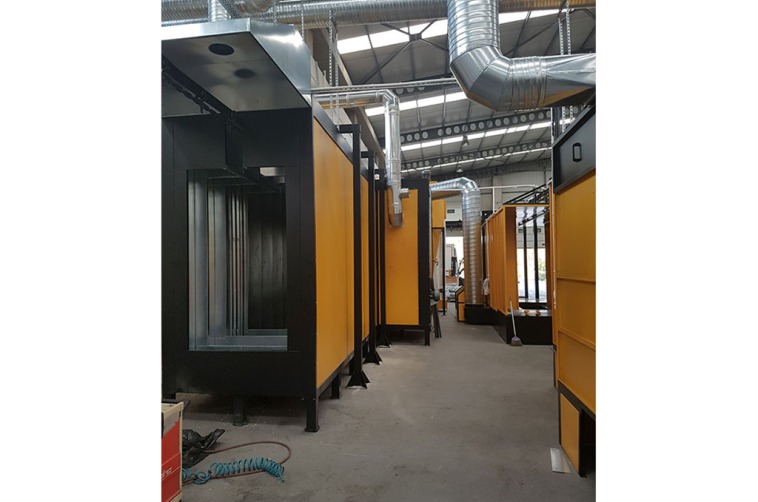 Tünel Tipi Pişirme ve Kurutma Fırınları