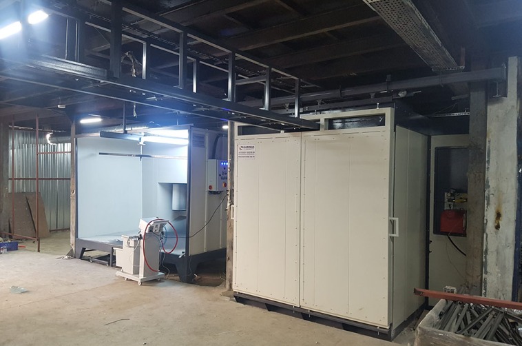 Üstten Paletli Pişirme Fırını