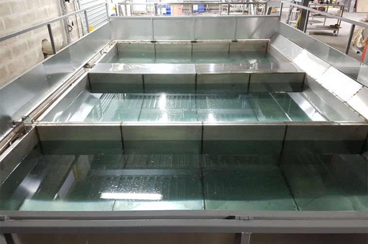 Daldırma Yıkama Hatları | Endüstriyel Yüzey Temizleme Sistemleri