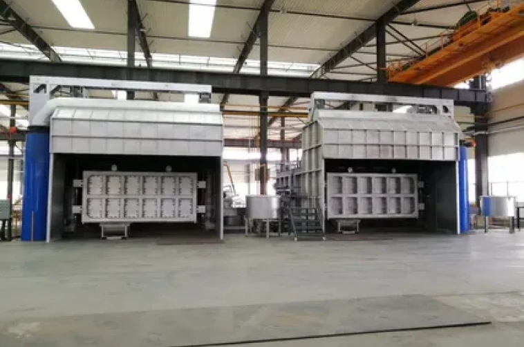 Aluminum Thermal Oven | Industrial Heat Treatment and Curing Systems